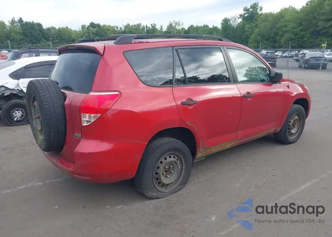 2007 Toyota Rav4 from USA, damaged, VIN JTMBD33V175092299